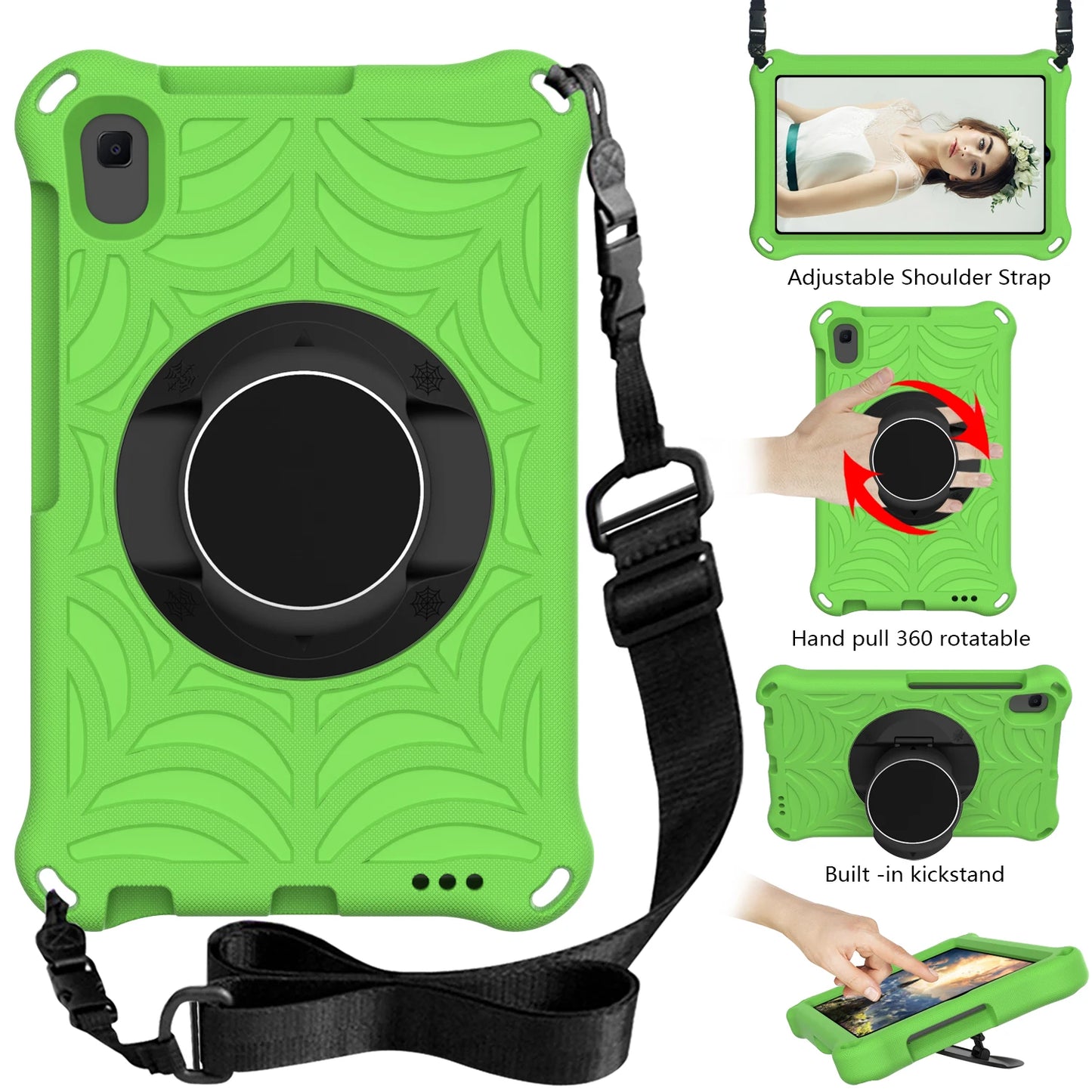 Tablet Case For Samsung Galaxy Tab A7 Lite 8.7" Tab A 8.0/8.4 2020 SM-T307u Tab 4 Tab E 8.0 Tab E 8.0 T377 Kids Protective Cover