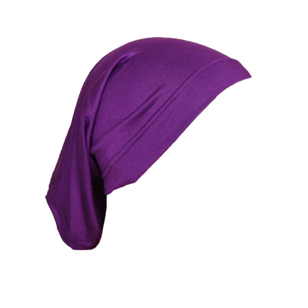Under cap Modal Hijab Muslim Hijabs Muslim Women Clothing Instant Hijab Jersey 2024 New Headscarf Cotton Hijab