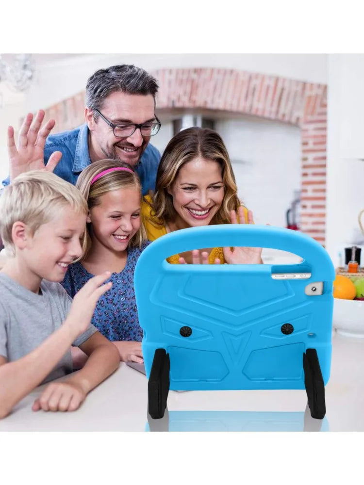 Tablet Case for iPad 2/3/4/5/6 9.7'' iPad 7/8/9 /10.2'' A2602 A2270 A2200 A1395 shockproof non-toxic EVA kids protective cover