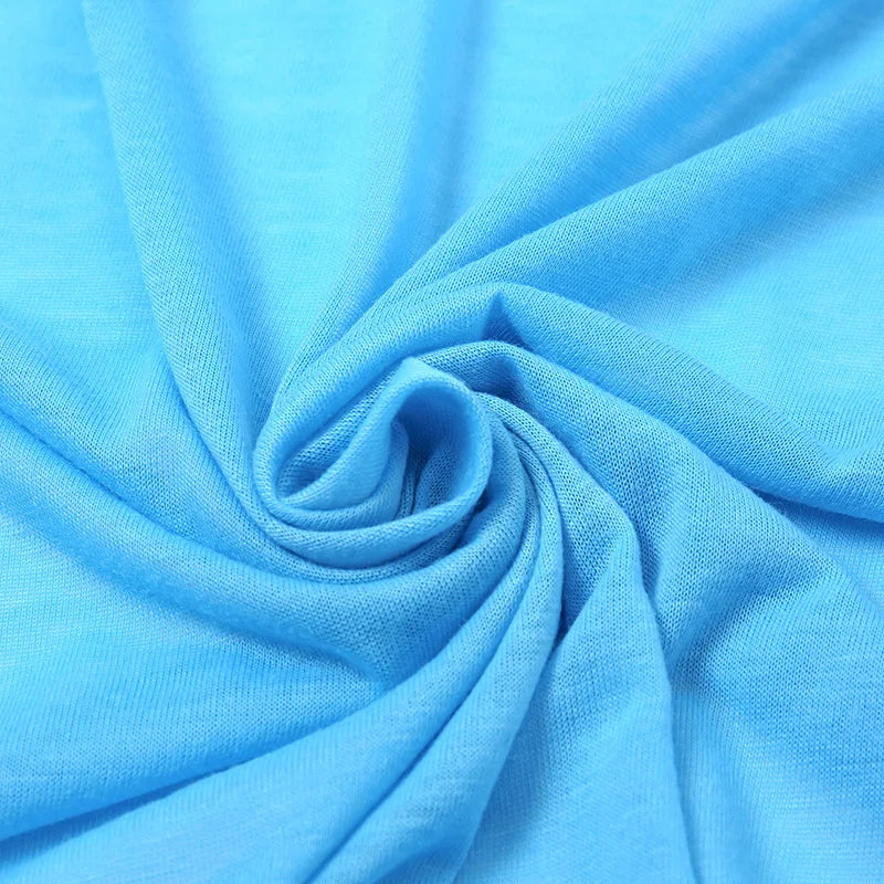 Multicolor Soft Cotton Muslim Headscarf Instant Jersey Hijab Full Cover Cap Wrap Scarf Islamic Shawls Women Turban Head Scarves