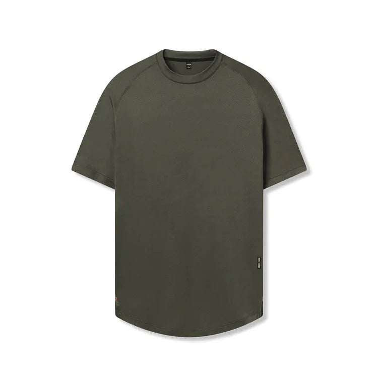 Gym Mens Summer Casual Skinny Compression T-Shirt Short Sleeve Tee Man Fitness Quick Dry Sport Sweatshirt Tops Workouts Clothing