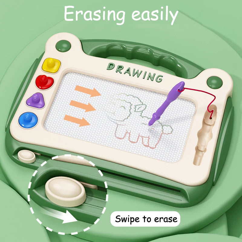 Children Magnetic Drawing Board WordPad Baby Color Graffiti Board Art Educational Drawing Toys Drawing Tool Gift For Kids Toy
