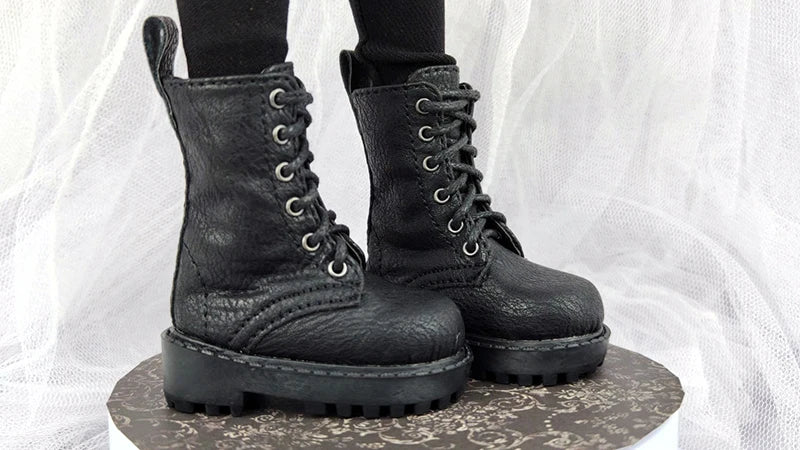 1/4 Bjd Shoes Msd Casual Punk Military Boots 1/3 Bjd Doll Snow Boots Shoes For Dollfie DREAM MID DK LUTS SOOM DOD Dollmore Luts