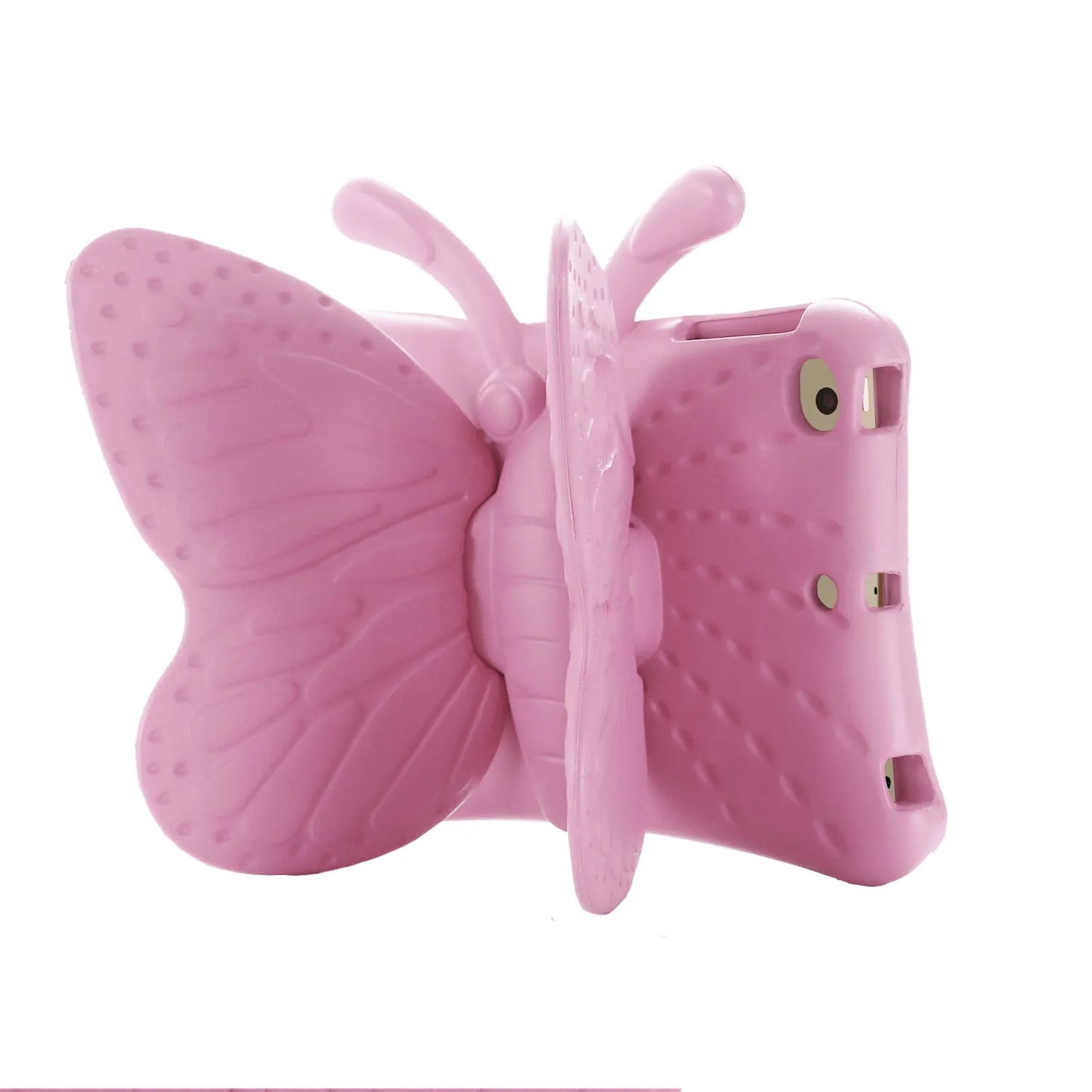Cute 3D Butterfly Case For iPad 10.2 7th 8th 9th Air 3 2 1 Pro10.5 9.7 2017 2018 Kids EVA Cover for iPad 2 3 4 Mini 6 5 4 3 2 1