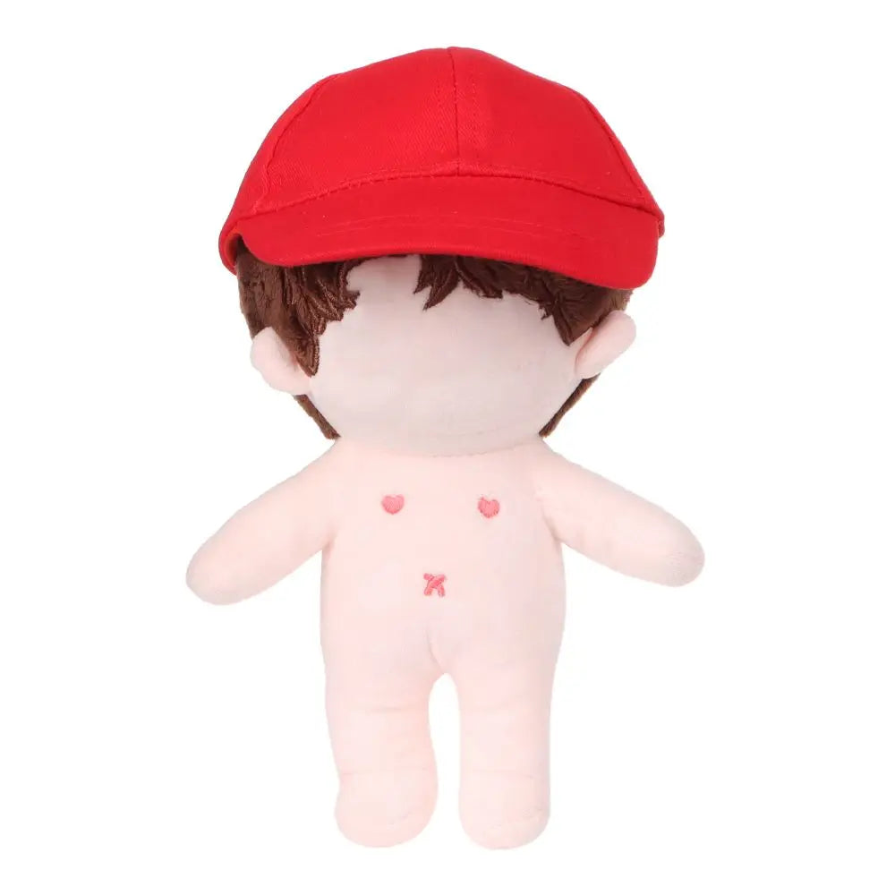 Accessories Doll Straw Hat Candy Color Doll Baseball Cap Fashion Caps 20cm Doll Hat Animal Casual Hat