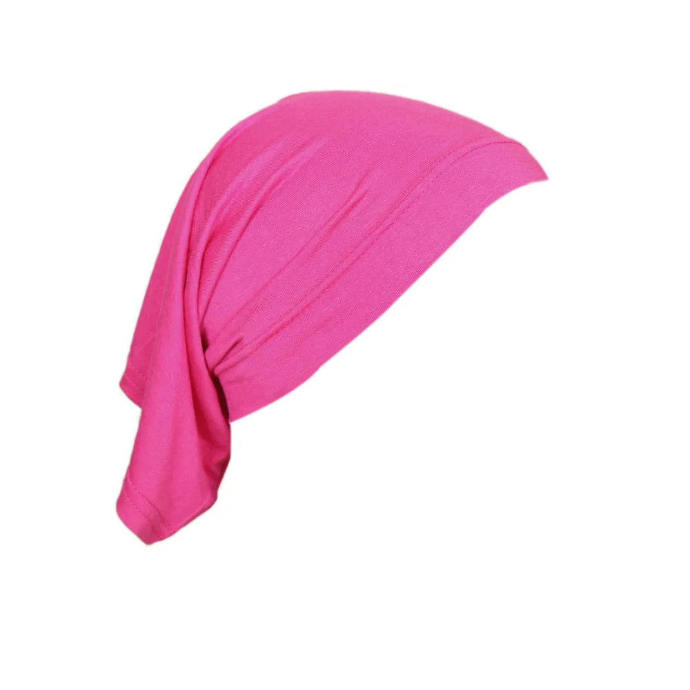Under cap Modal Hijab Muslim Hijabs Muslim Women Clothing Instant Hijab Jersey 2024 New Headscarf Cotton Hijab