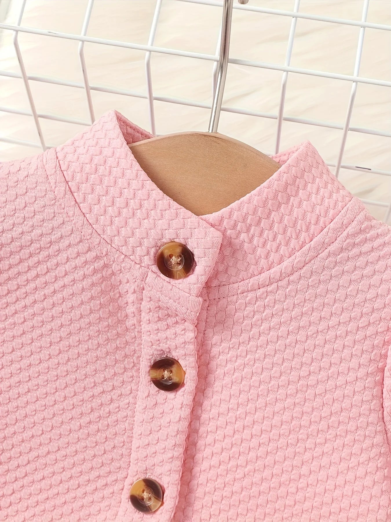 1-2 year old infant and female baby spring and autumn style waist flower design vest spliced mesh dress+long sleeved jacket