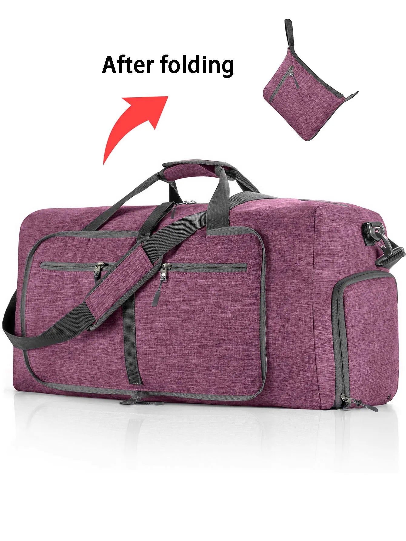Travel Bag Handbags Large Capacity Carry On Luggage Bags Men Women Shoulder Outdoor Tote Weekend Waterproof Bag