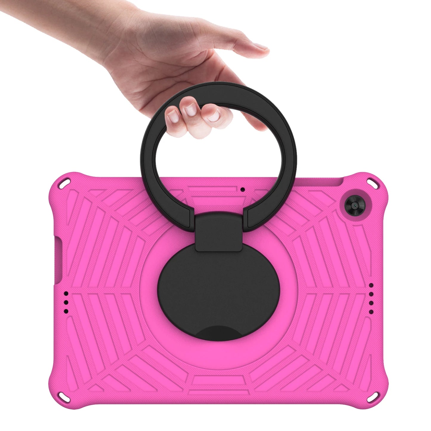 tablet case for apple iPad Pro11 Air5 10.9 Air3 Pro 10.5 iPad 10.9 10.2 Air1 Air2 9.7 mini6 mini5 4 3 2 1 Cobwebs with straps