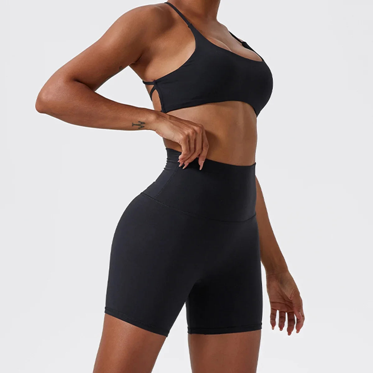 Women Yoga Clothing Push Up Gym Shorts Women High Waist Sports Leggings Women Higher Quality Workout Cycling Shorts