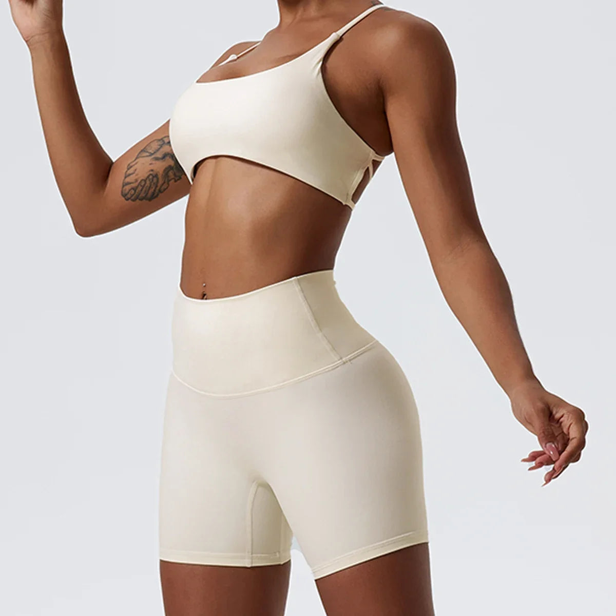 Women Yoga Clothing Push Up Gym Shorts Women High Waist Sports Leggings Women Higher Quality Workout Cycling Shorts
