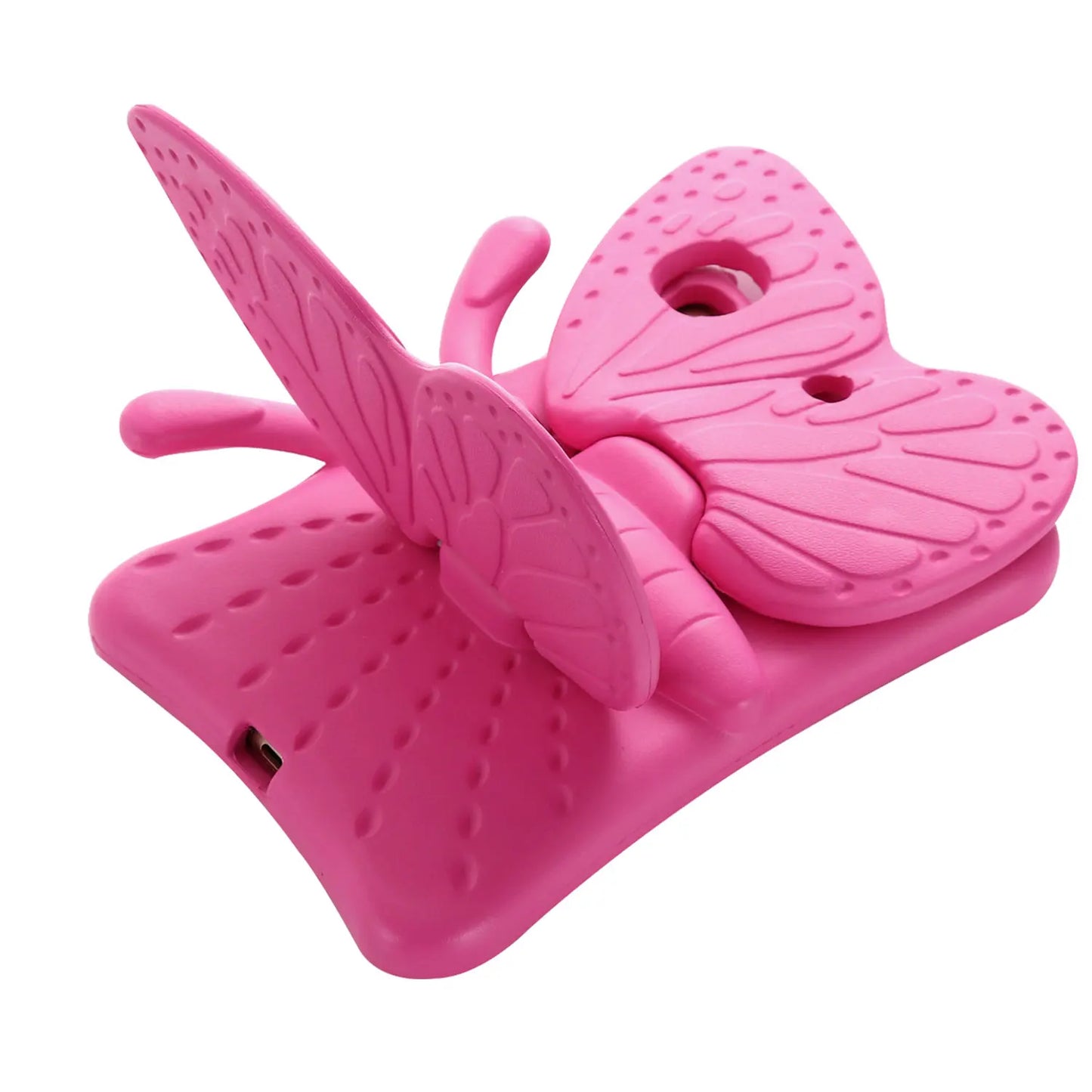 Cute 3D Butterfly Case For iPad 10.2 7th 8th 9th Air 3 2 1 Pro10.5 9.7 2017 2018 Kids EVA Cover for iPad 2 3 4 Mini 6 5 4 3 2 1