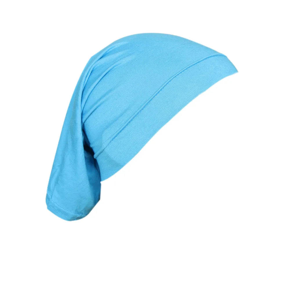 Under cap Modal Hijab Muslim Hijabs Muslim Women Clothing Instant Hijab Jersey 2024 New Headscarf Cotton Hijab