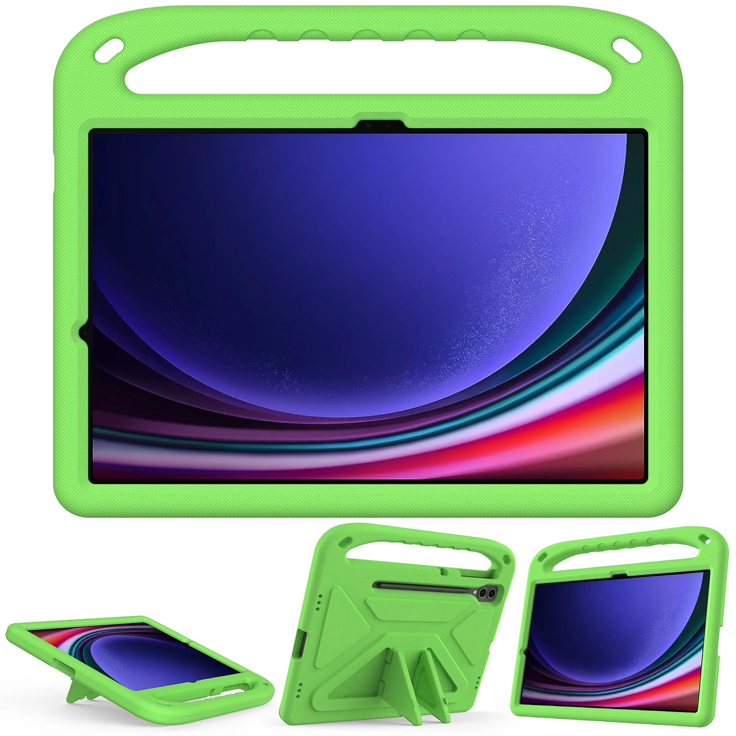 Tablet Case For Samsung Galaxy Tab S6 Lite 10.4 2020/2022/2024 SM-P610/P615 Kids Drop resistance Shockproof Cover no Pen Slot