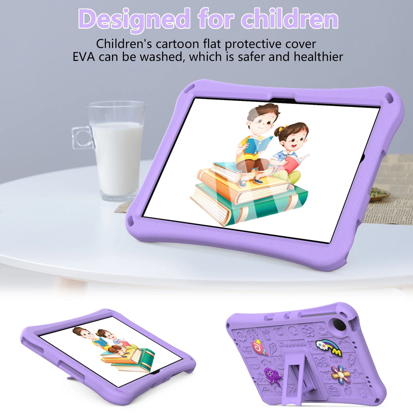 Hi baby tablet case for Samsung Tab A9Plus 11inch 2023 SM-X210 Tab A9 8.7inch 2023 SM-X115N A7Lite 8.7inch SM-T220 Tab A T290