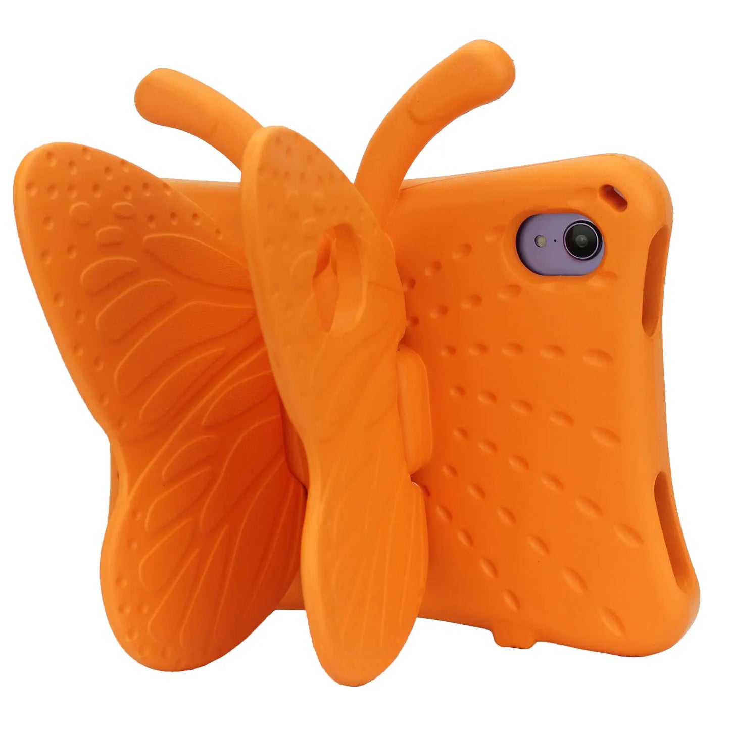 Cute 3D Butterfly Case For iPad 10.2 7th 8th 9th Air 3 2 1 Pro10.5 9.7 2017 2018 Kids EVA Cover for iPad 2 3 4 Mini 6 5 4 3 2 1