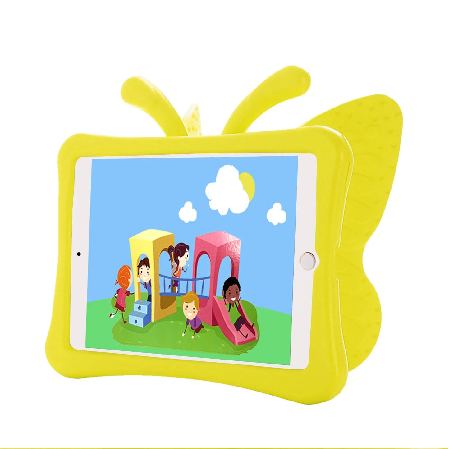 Cute 3D Butterfly Case For iPad 10.2 7th 8th 9th Air 3 2 1 Pro10.5 9.7 2017 2018 Kids EVA Cover for iPad 2 3 4 Mini 6 5 4 3 2 1