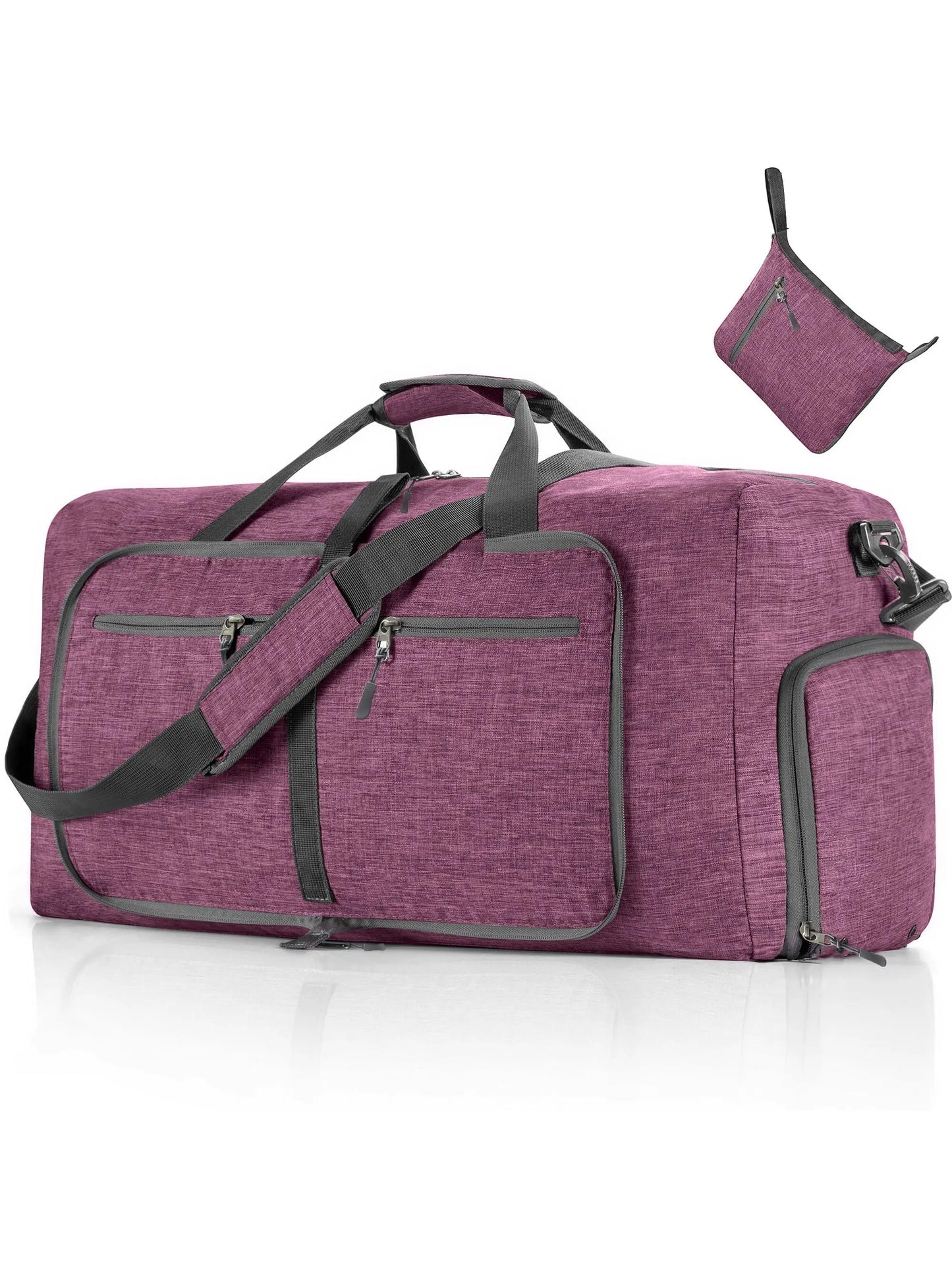 Travel Bag Handbags Large Capacity Carry On Luggage Bags Men Women Shoulder Outdoor Tote Weekend Waterproof Bag
