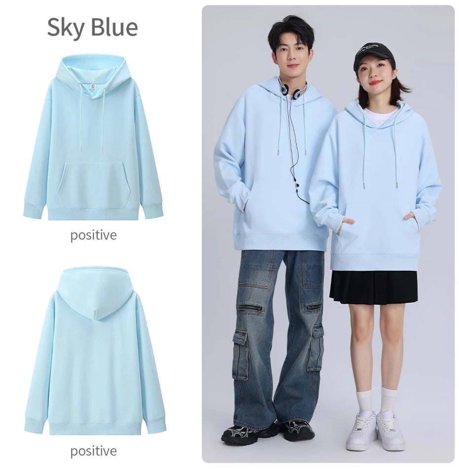 2024 Women's Hoodies Sweater Print Women Hoodie Stylish Hooded Sweatshirt Long Sleeve Top Autumn Winter Men Hoodies Hooded