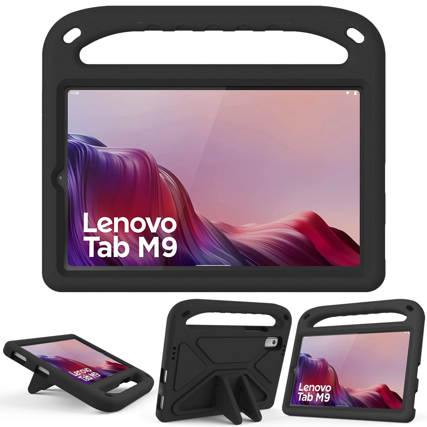 Tablet Case For Lenovo Tab M9(2023) M8 P10 K10 P11 EVA Anti-dust Shockproof Kids Cover Multicolor Shell For Lenovo