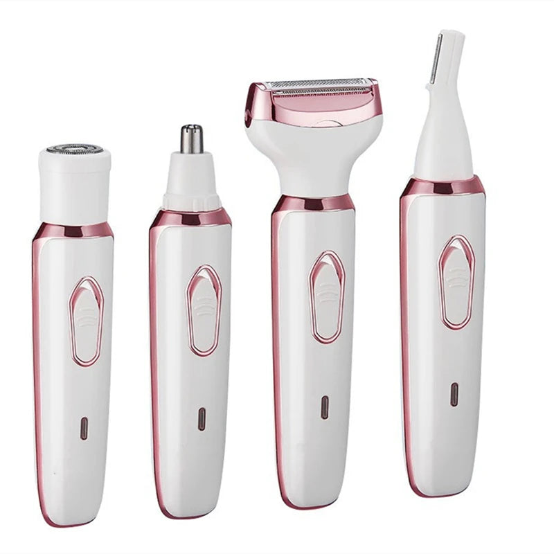 Multi functional women's hair shaver, hair removal device, underarm electric hair scraper, private hair removal device, eyebrow