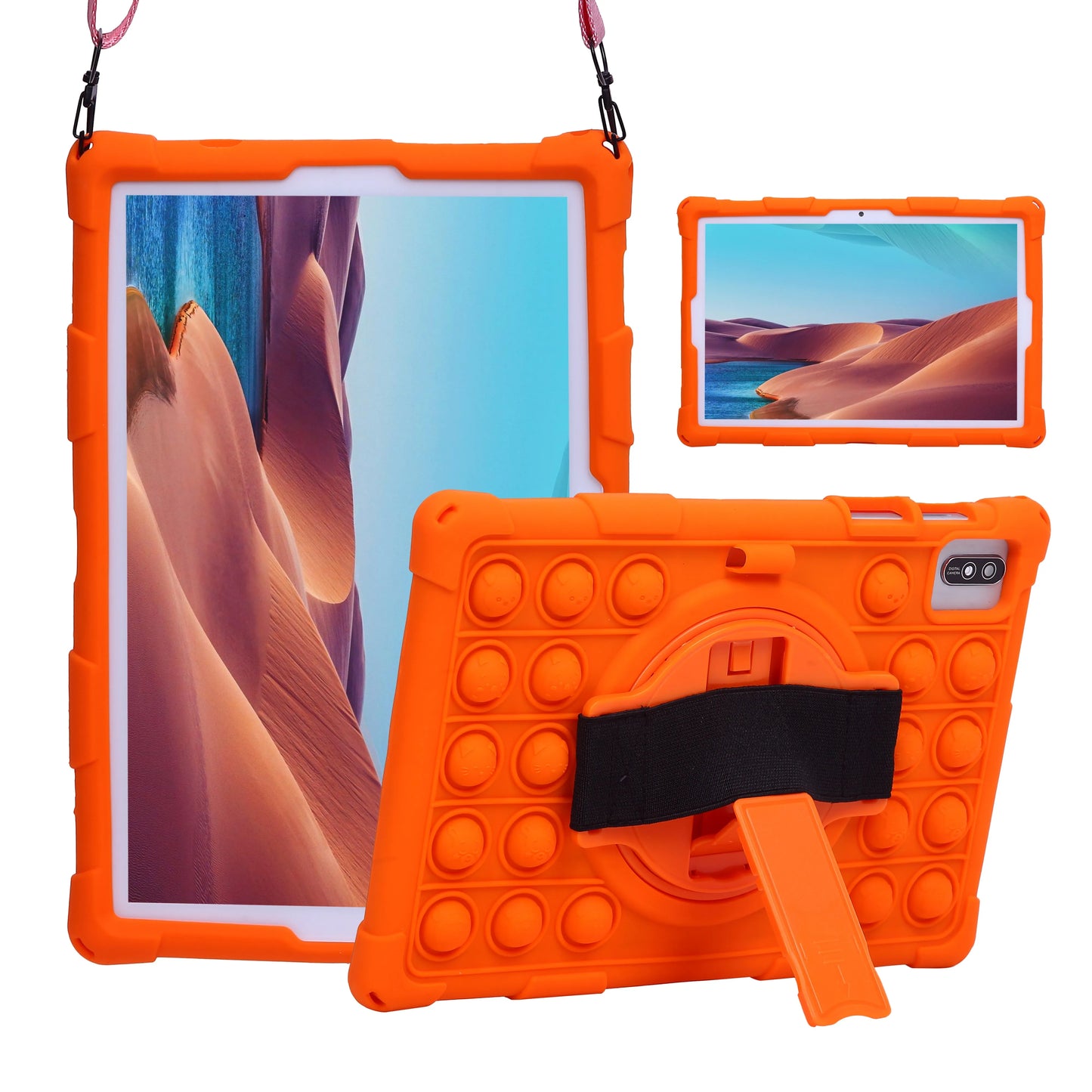 For Lenovo Tab M11 11inch M10 5G M10 Plus 3rd K10 m10 FHD PLUS X606 P11 TB-J606F Xiaoxin Pad 2024 TB331FC Tablet Case Shockproof