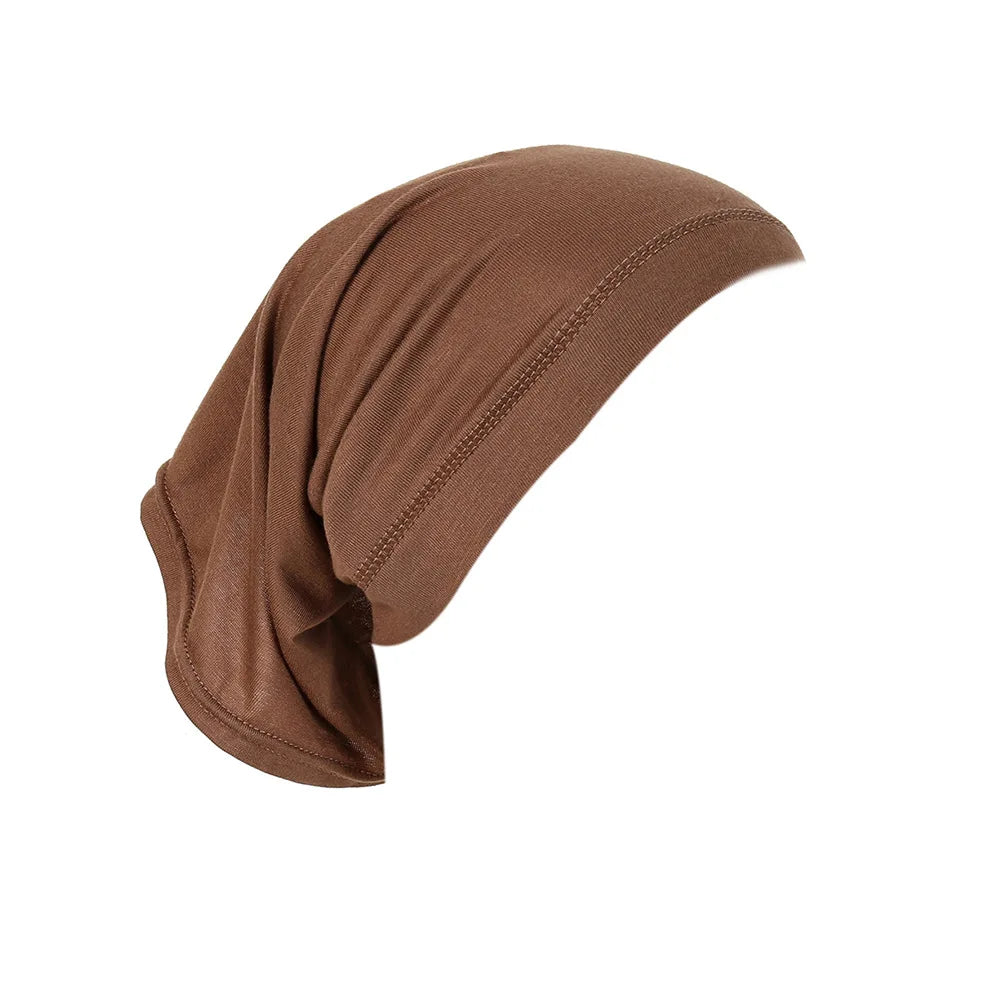 Under cap Modal Hijab Muslim Hijabs Muslim Women Clothing Instant Hijab Jersey 2024 New Headscarf Cotton Hijab