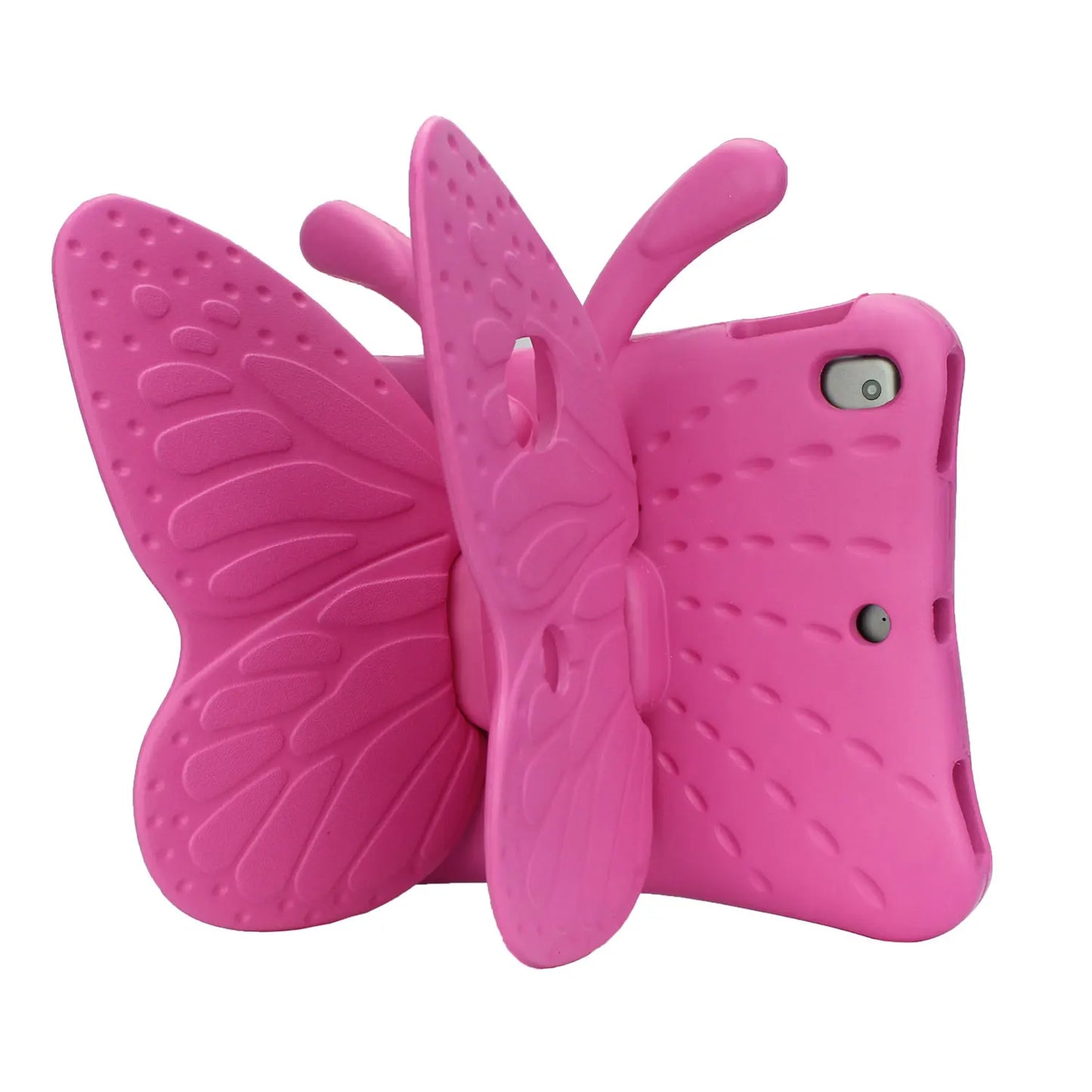 Cute 3D Butterfly Case For iPad 10.2 7th 8th 9th Air 3 2 1 Pro10.5 9.7 2017 2018 Kids EVA Cover for iPad 2 3 4 Mini 6 5 4 3 2 1