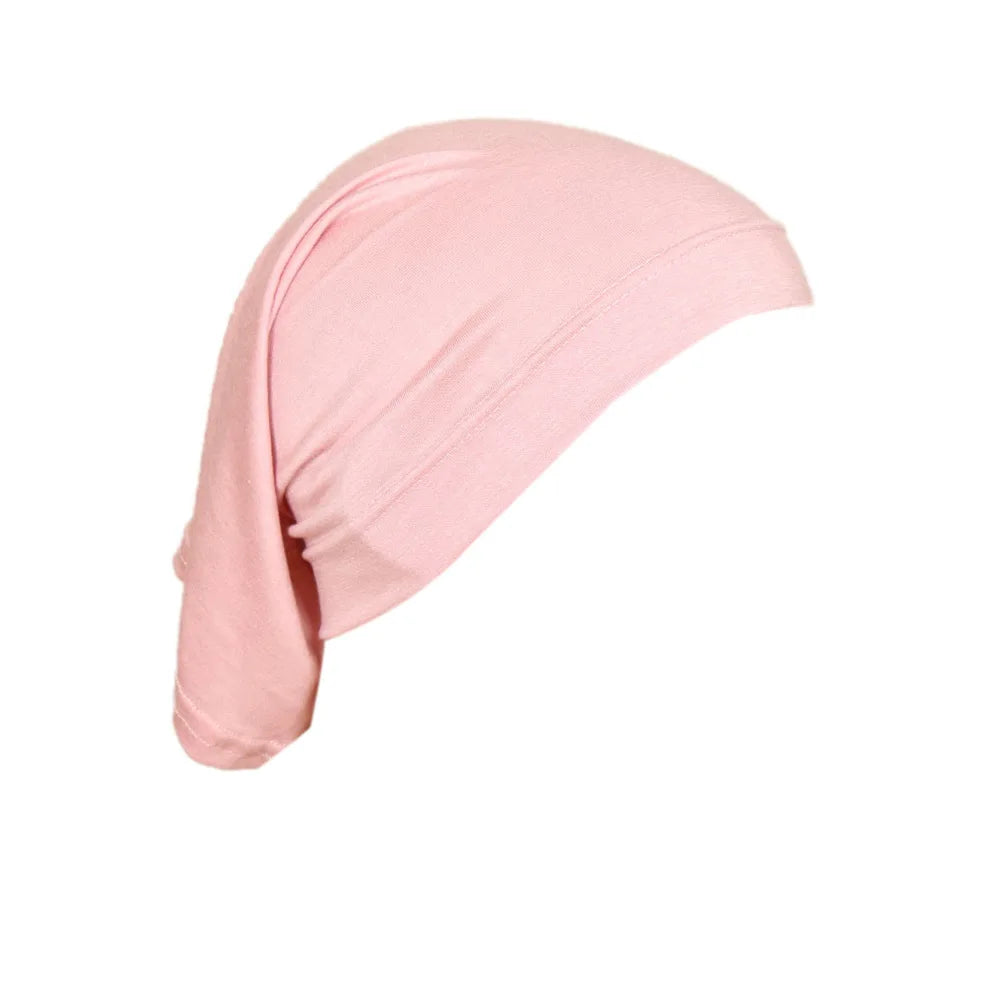Under cap Modal Hijab Muslim Hijabs Muslim Women Clothing Instant Hijab Jersey 2024 New Headscarf Cotton Hijab