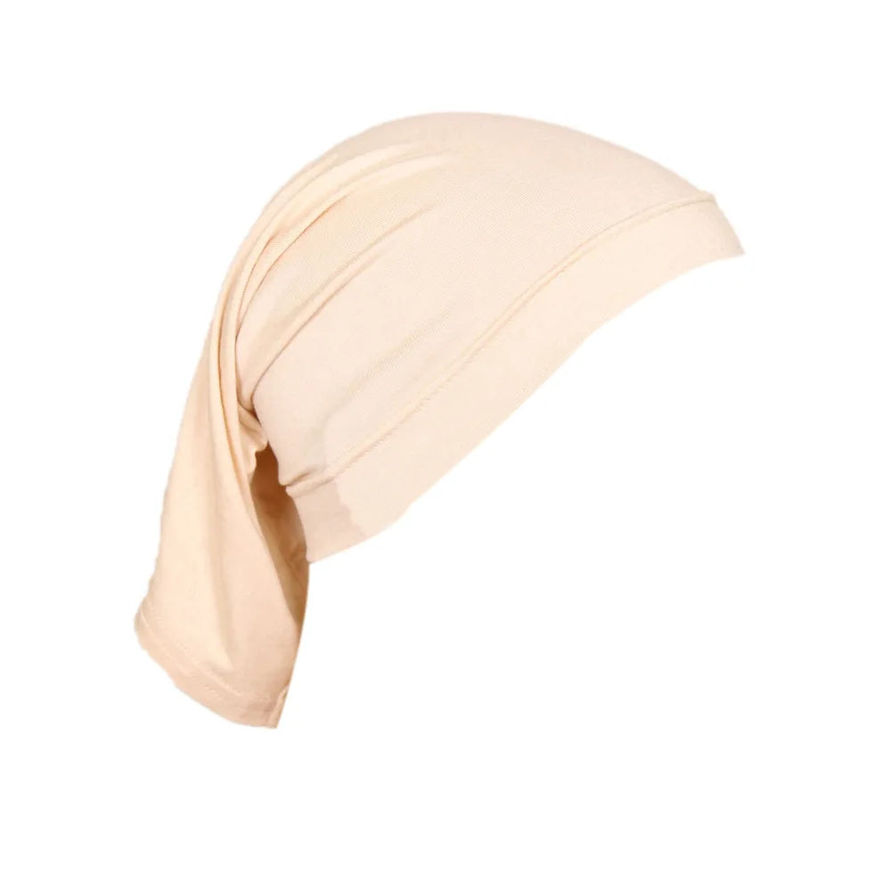 Under cap Modal Hijab Muslim Hijabs Muslim Women Clothing Instant Hijab Jersey 2024 New Headscarf Cotton Hijab