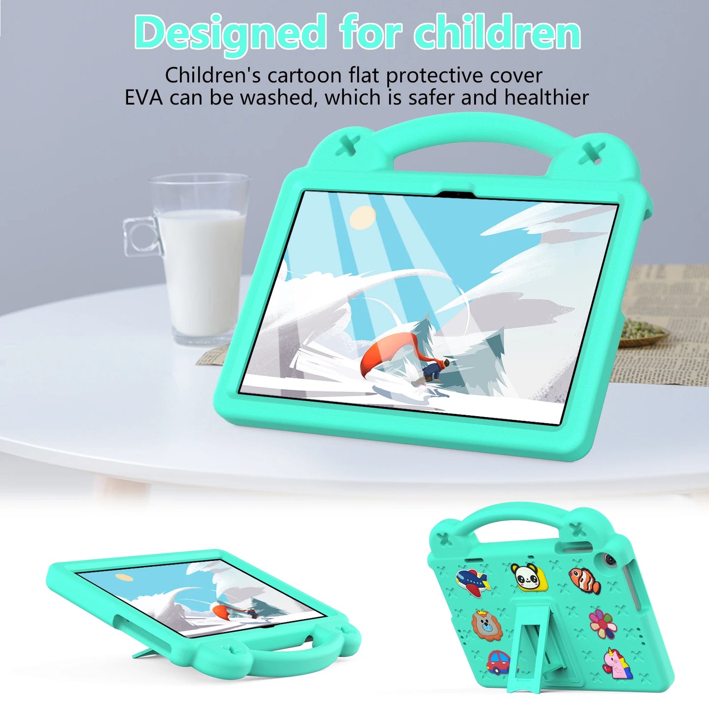 Case For Lenovo Tab M11 11 inch / Xiaoxin Pad 2024 11 inch TB331FC/TB330FU P11 M10 3rd Gen 2022 M10 10.1" M10 Plus 3rd Gen