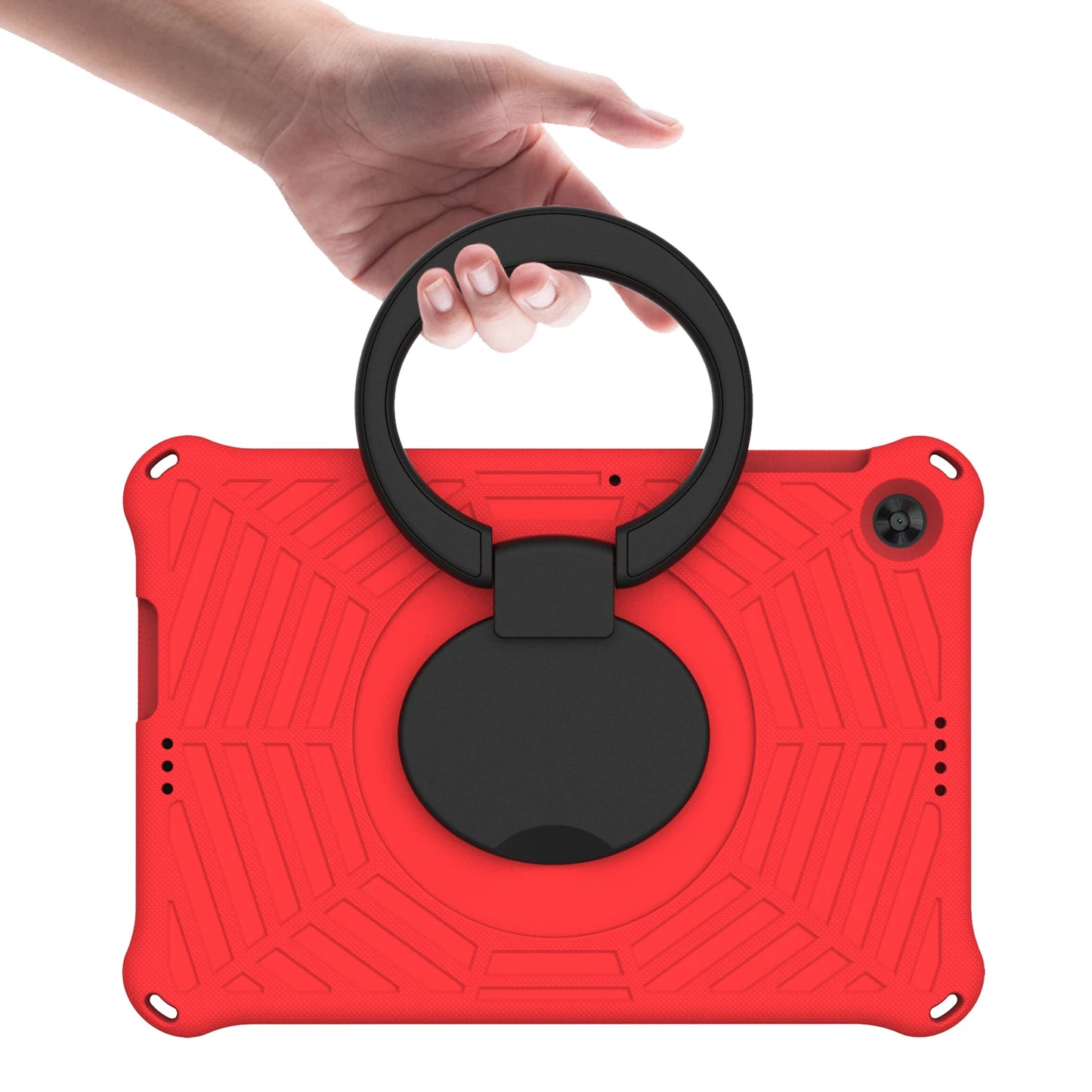 tablet case for apple iPad Pro11 Air5 10.9 Air3 Pro 10.5 iPad 10.9 10.2 Air1 Air2 9.7 mini6 mini5 4 3 2 1 Cobwebs with straps