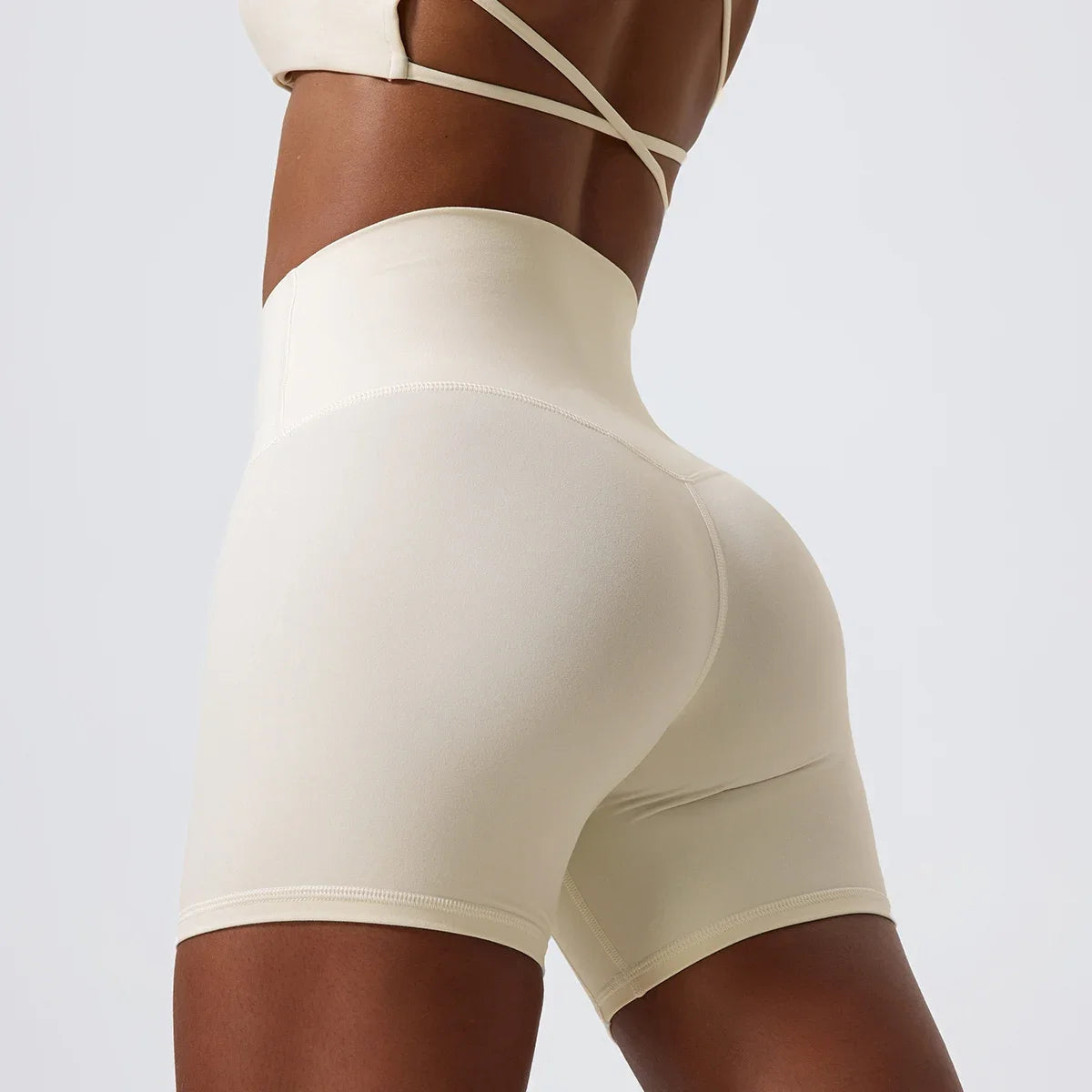 Women Yoga Clothing Push Up Gym Shorts Women High Waist Sports Leggings Women Higher Quality Workout Cycling Shorts