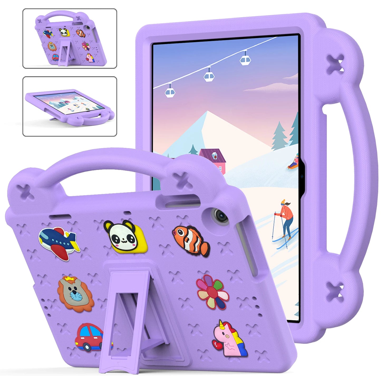 Case For Lenovo Tab M11 11 inch / Xiaoxin Pad 2024 11 inch TB331FC/TB330FU P11 M10 3rd Gen 2022 M10 10.1" M10 Plus 3rd Gen