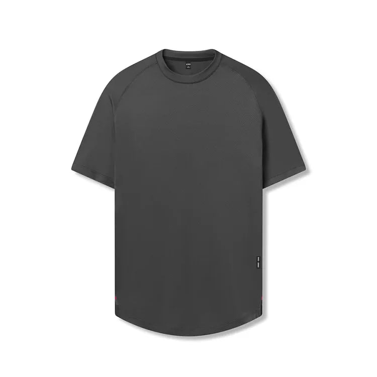 Gym Mens Summer Casual Skinny Compression T-Shirt Short Sleeve Tee Man Fitness Quick Dry Sport Sweatshirt Tops Workouts Clothing