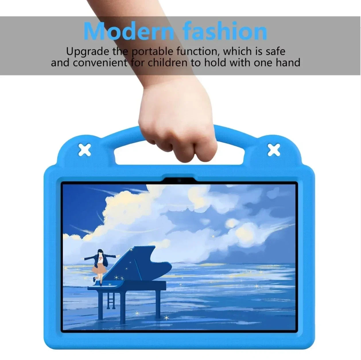 For Lenovo Tab P12 12.7 inch /Xiaoxin Pad Pro 12.7 inch TB-370FU TB-371FC Tablet Case Kids Multicolor Shockproof Shell