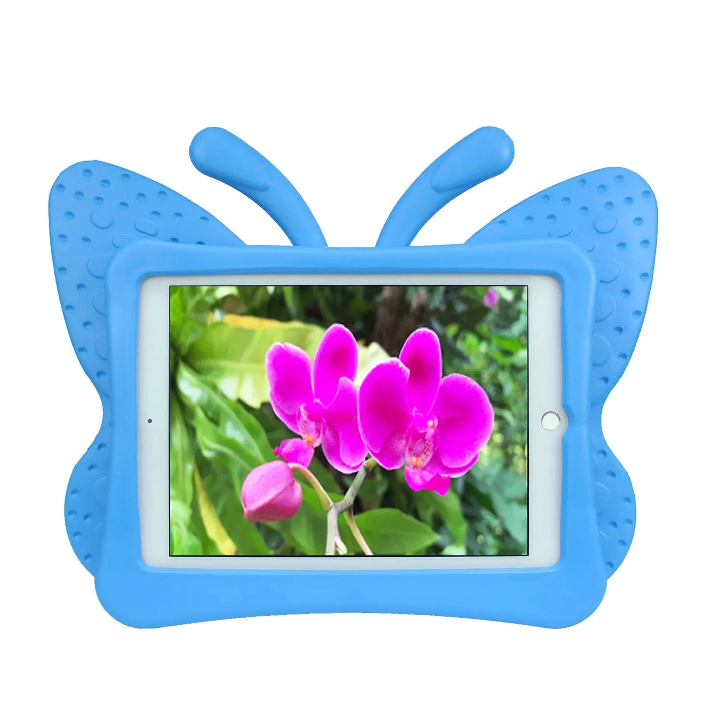 Cute 3D Butterfly Case For iPad 10.2 7th 8th 9th Air 3 2 1 Pro10.5 9.7 2017 2018 Kids EVA Cover for iPad 2 3 4 Mini 6 5 4 3 2 1