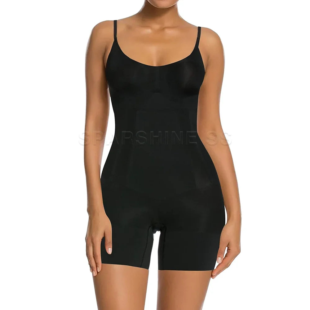 Fajas Colombianas Seamless Slimming Full Body Bodysuit Compression Shapewear Women Push Up Slimming Butt Lifter Body Shaper