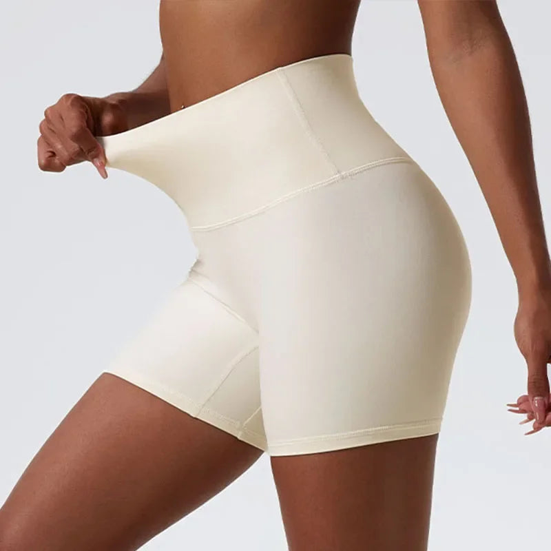 Women Yoga Clothing Push Up Gym Shorts Women High Waist Sports Leggings Women Higher Quality Workout Cycling Shorts