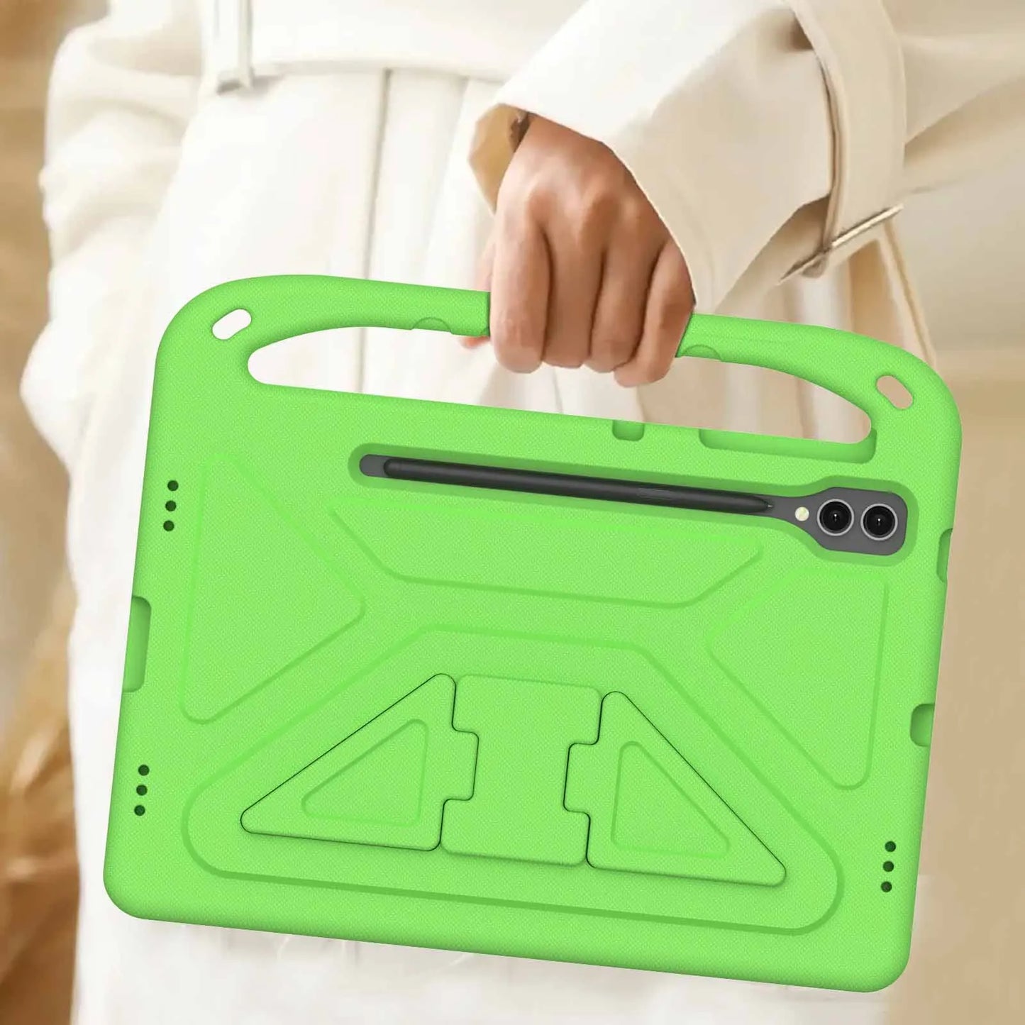 Tablet Case For Samsung Galaxy Tab S6 Lite 10.4 2020/2022/2024 SM-P610/P615 Kids Drop resistance Shockproof Cover no Pen Slot