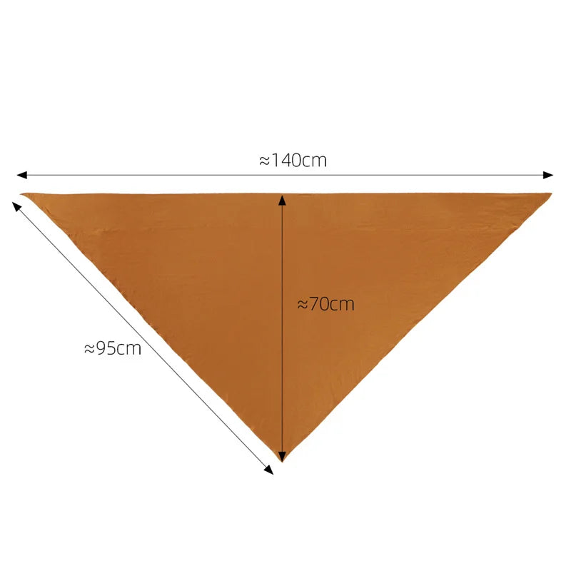 Women High Quality Muslim Cotton Modal Hijab Shawls Plain Triangle Wrap Beach Summer Islamic Ramadan Snood Scarves 140*70*95Cm