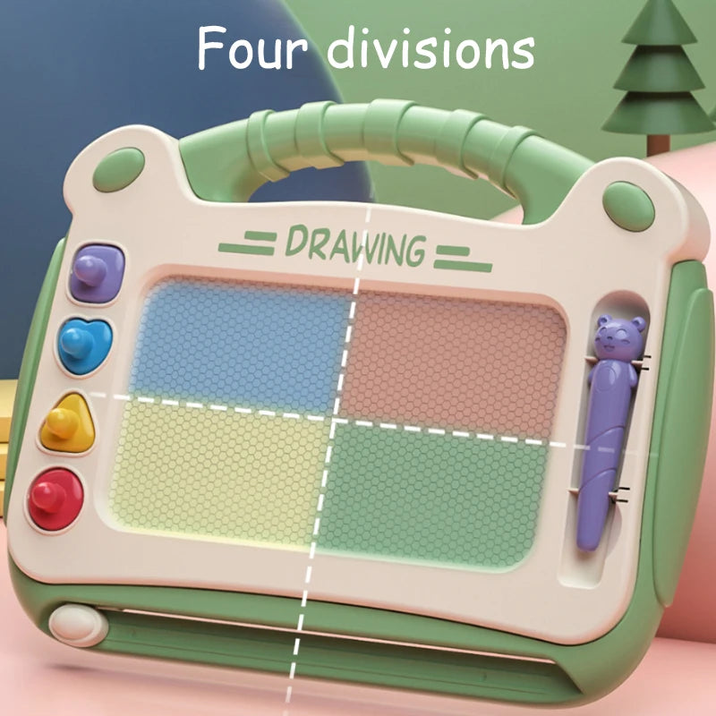 Children Magnetic Drawing Board WordPad Baby Color Graffiti Board Art Educational Drawing Toys Drawing Tool Gift For Kids Toy