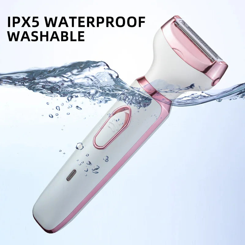 Multi functional women's hair shaver, hair removal device, underarm electric hair scraper, private hair removal device, eyebrow