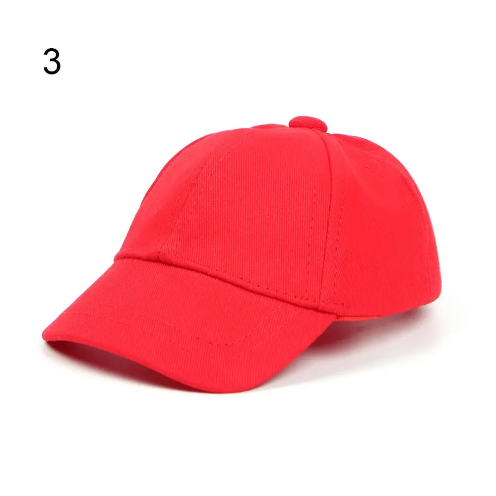 Accessories Doll Straw Hat Candy Color Doll Baseball Cap Fashion Caps 20cm Doll Hat Animal Casual Hat