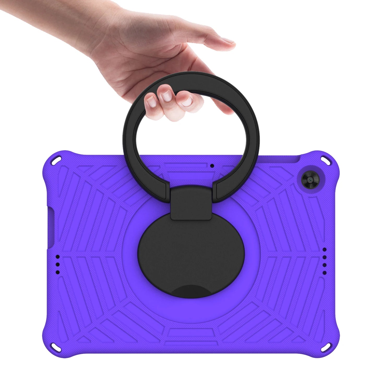 tablet case for apple iPad Pro11 Air5 10.9 Air3 Pro 10.5 iPad 10.9 10.2 Air1 Air2 9.7 mini6 mini5 4 3 2 1 Cobwebs with straps