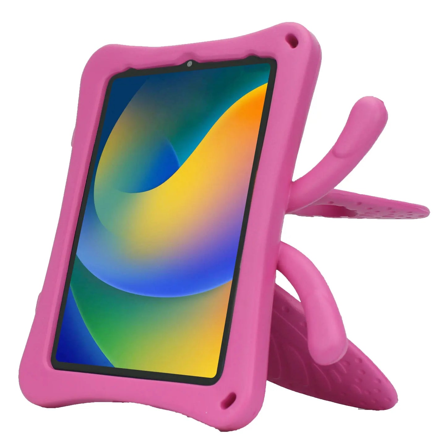 Cute 3D Butterfly Case For iPad 10.2 7th 8th 9th Air 3 2 1 Pro10.5 9.7 2017 2018 Kids EVA Cover for iPad 2 3 4 Mini 6 5 4 3 2 1