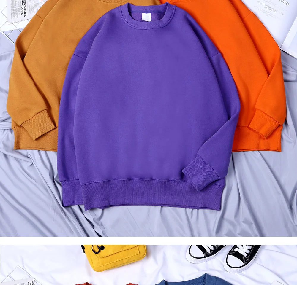 Funny Radiohead Print Clothing Men Women Hip Hop Loose Hoody Vintage Pullover Sweatshirt Autumn Fleece Fleece Pullover Couple