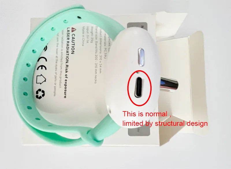 Smart Laser Tease Cat Collar Electric USB Rechargeable Pointer Kitten Automatic Toys Interactive Training Pet Accessories Goods