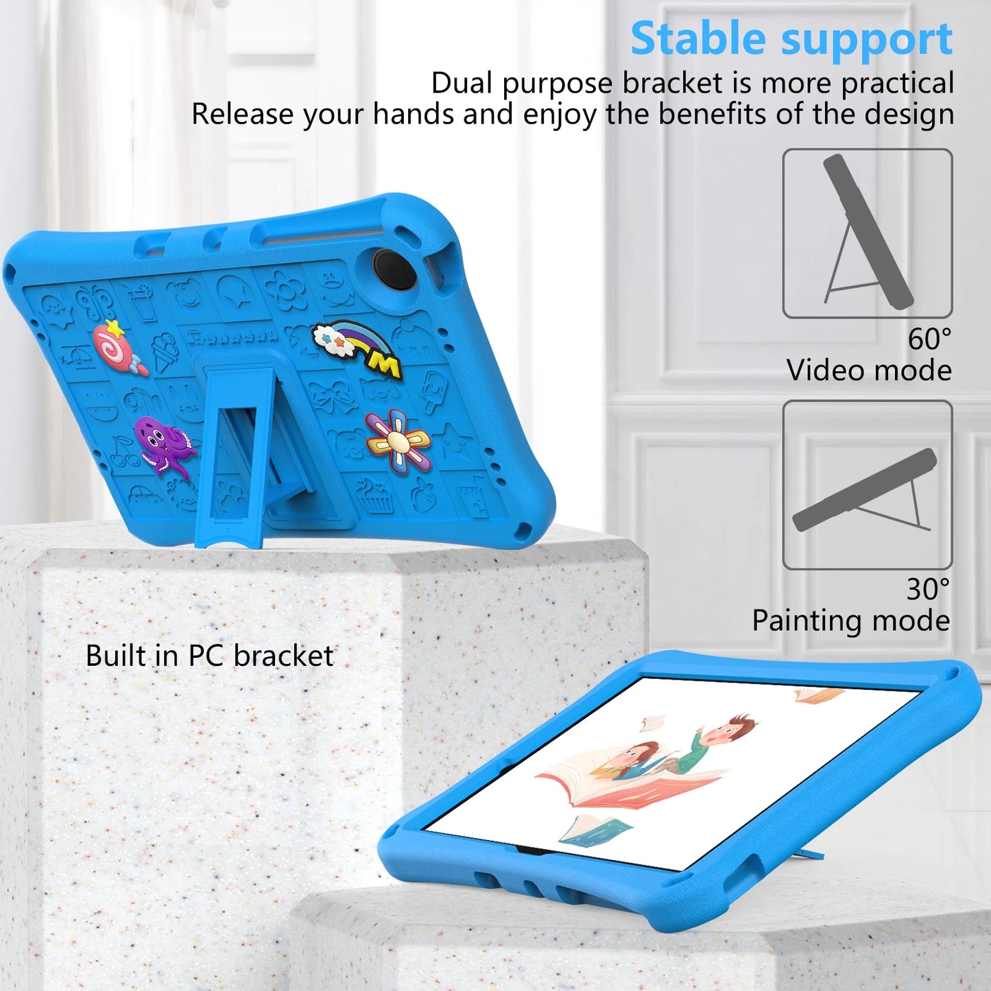 Hi baby tablet case for Samsung Tab A9Plus 11inch 2023 SM-X210 Tab A9 8.7inch 2023 SM-X115N A7Lite 8.7inch SM-T220 Tab A T290