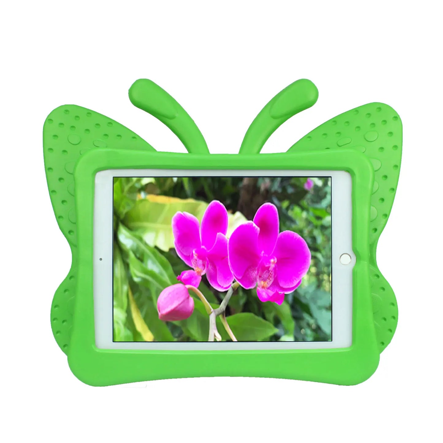 Cute 3D Butterfly Case For iPad 10.2 7th 8th 9th Air 3 2 1 Pro10.5 9.7 2017 2018 Kids EVA Cover for iPad 2 3 4 Mini 6 5 4 3 2 1